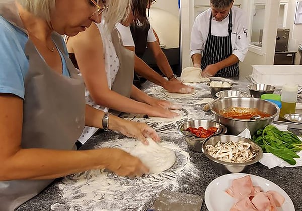 Pizza And Gelato Lesson In Florence