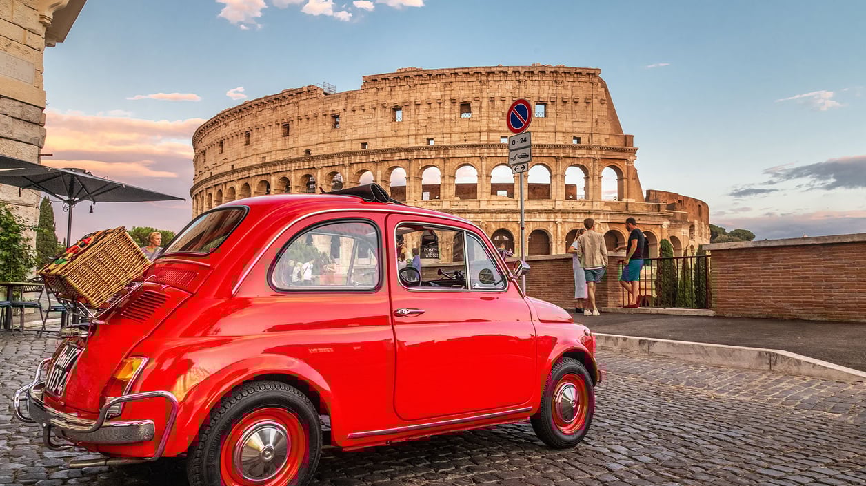 Getting Around Italy