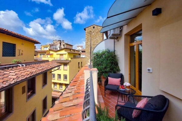 Florence vacation rental 2 bedroom