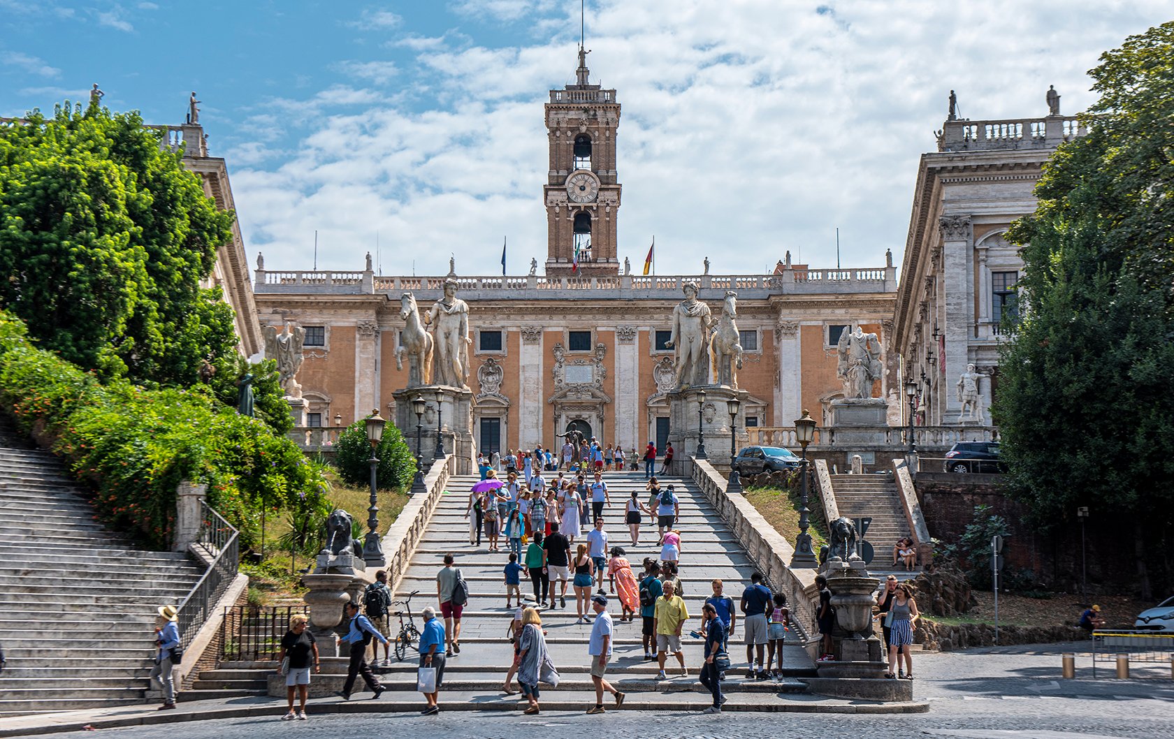 Campidoglio in Rome