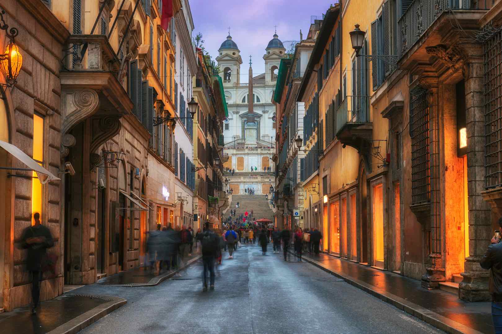 Romantic Experiences in Italy: Beyond the Gondola Ride by Italy Perfect Spanish Steps Rome