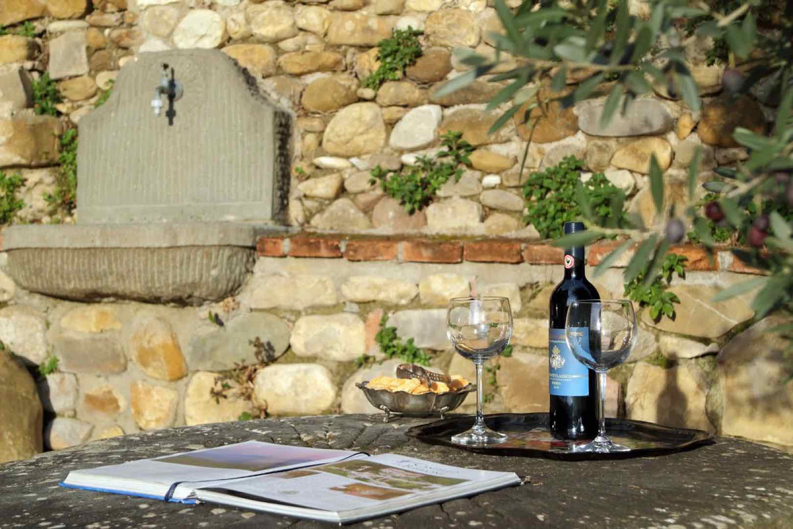 Romantic Experiences in Italy: Beyond the Gondola Ride by Italy Perfect Wine on a terrace