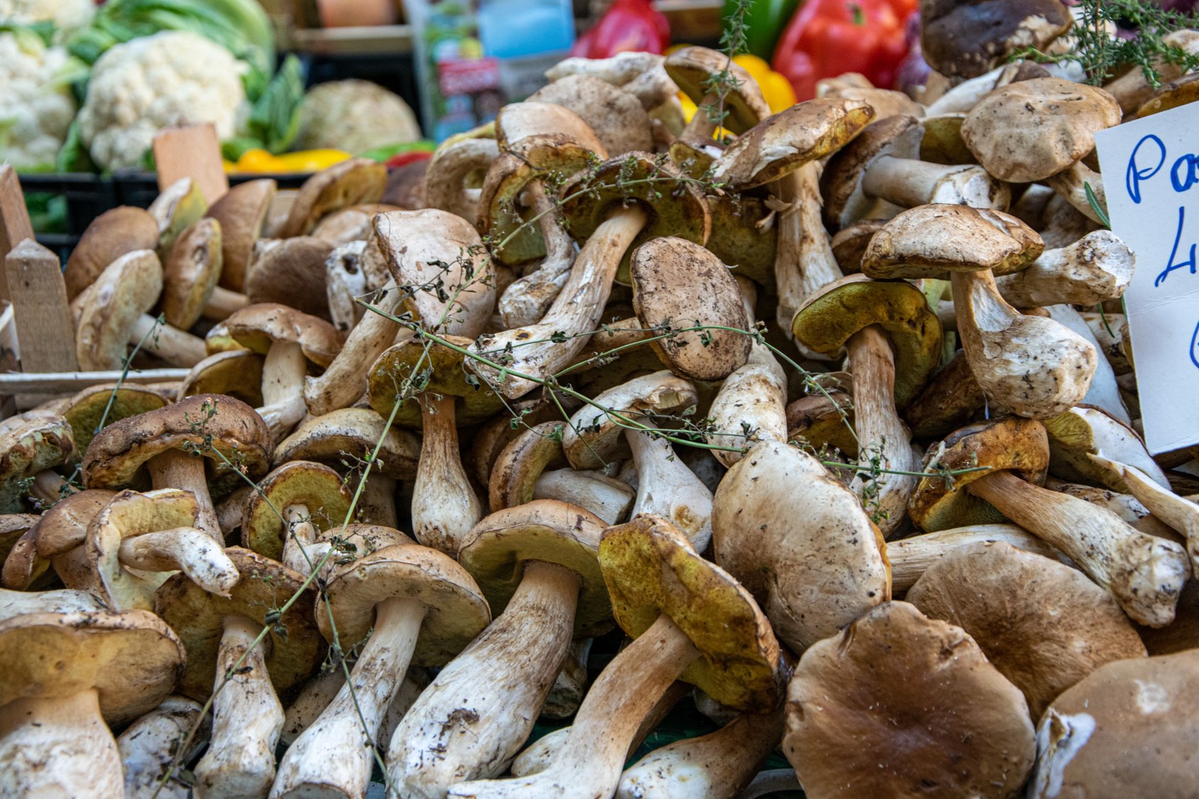 Eat in Italy in the autumn